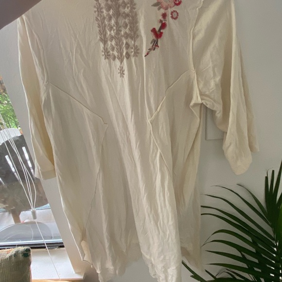 JOHNNY WAS CHEERY BLOSSOM TUNIC - Picture 7 of 7